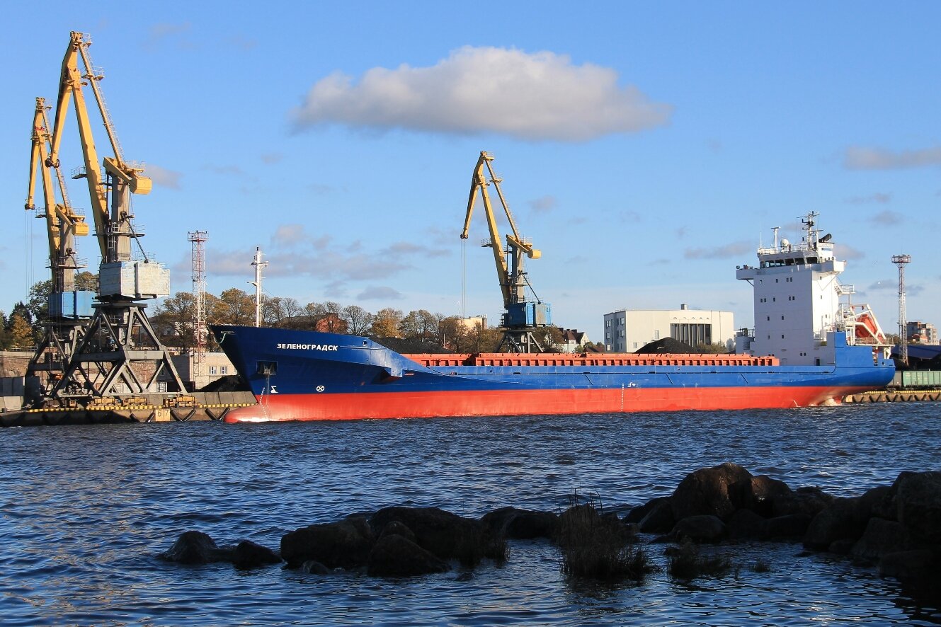 M/V Zelenogradsk